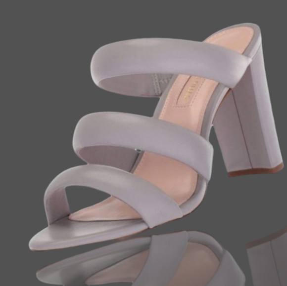 🛑BOGO🆕Avec Les Filles Lilac Mara Heels - Picture 8 of 11